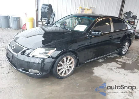 2006 Lexus Gs 300 z USA, uszkodzony, nr VIN JTHBH96S265033221